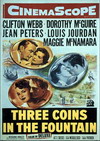 Three Coins in the Fountain Poster